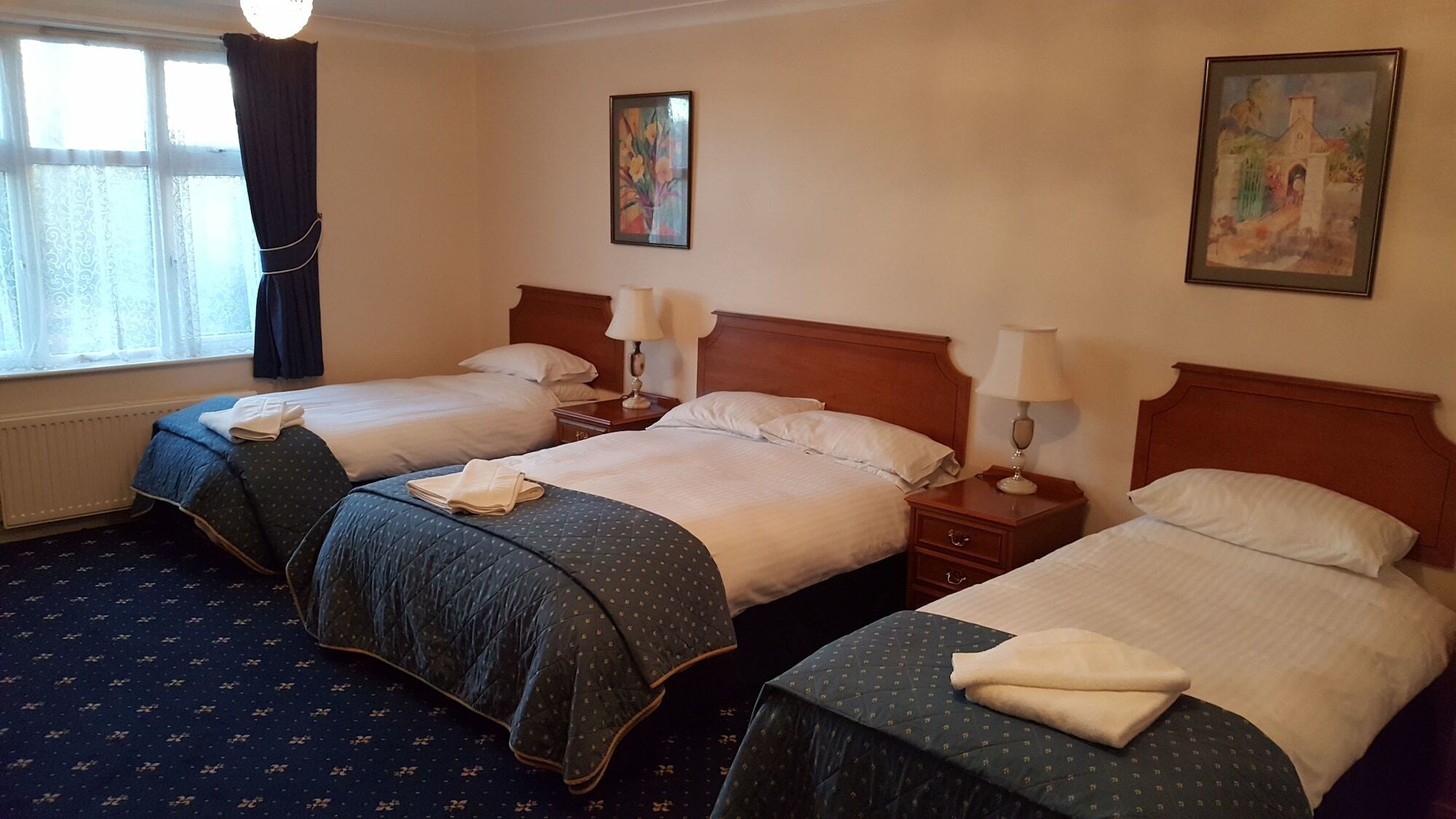The Pilgrim'S Guest House Newbury  Exteriér fotografie